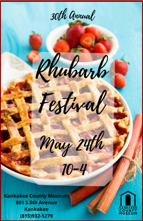 30th Annual Rhubarb Festival